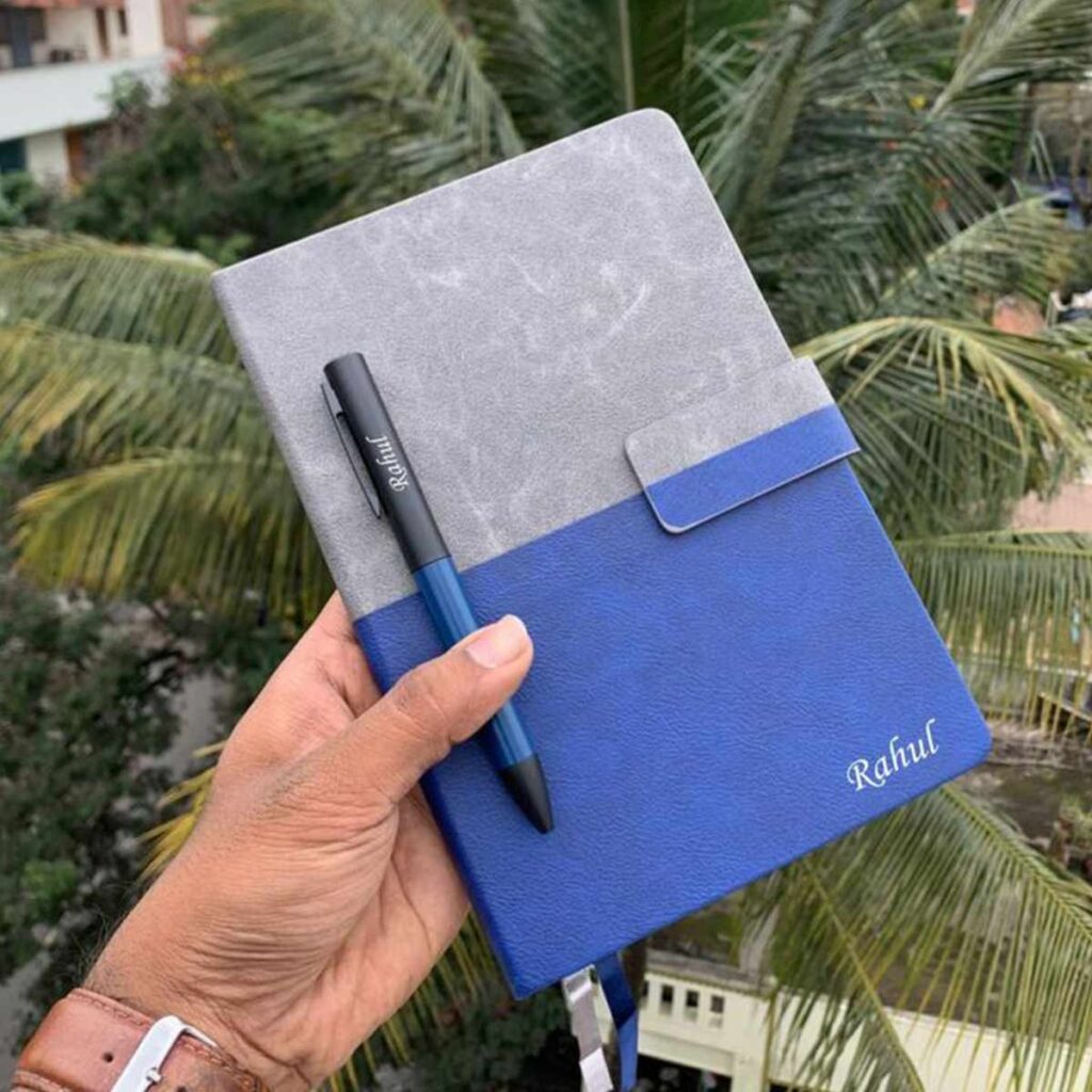 Customized Photo Diary & Pen Combo Set HoMafy