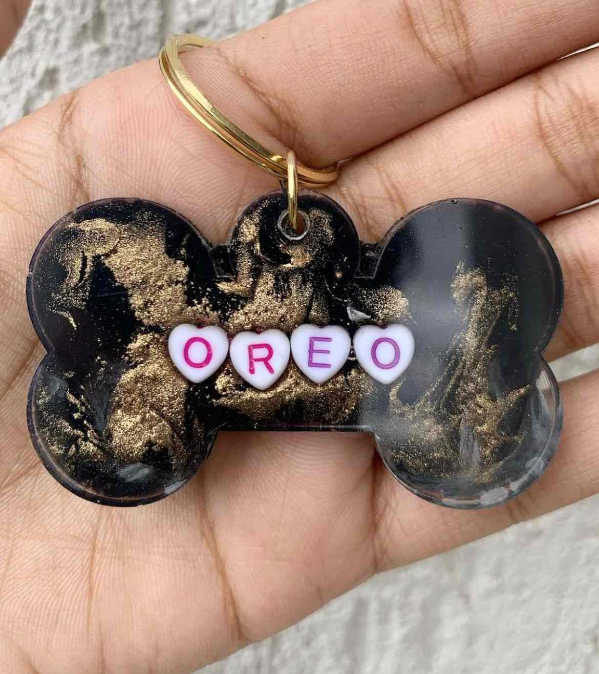 Resin Name Tags For Dogs Name Tags For Dogs Homafy