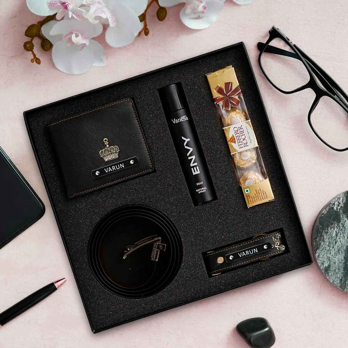 Gift Set For Men | Birthday Gift For Him | Rakhi Gift For brother - Homafy