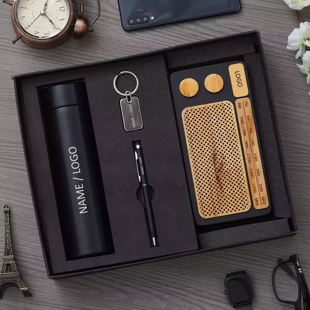 Customized Corporate Gift Box With Amplifier Corporate Diwali Gift