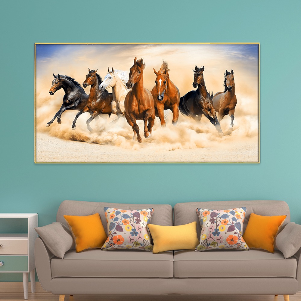 Seven Horses Painting Store