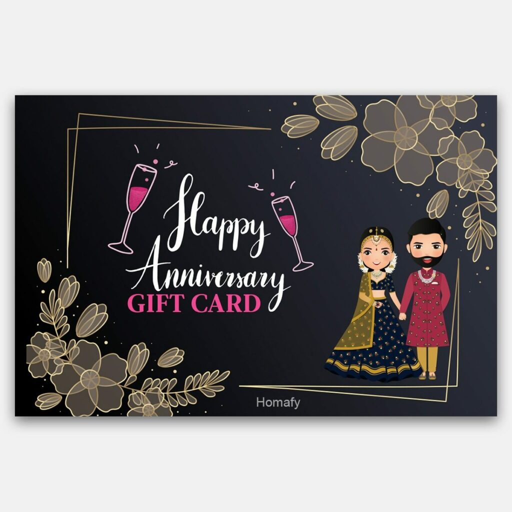 Gift Card For Couples Gift Cards Best Gifts For Anniversary