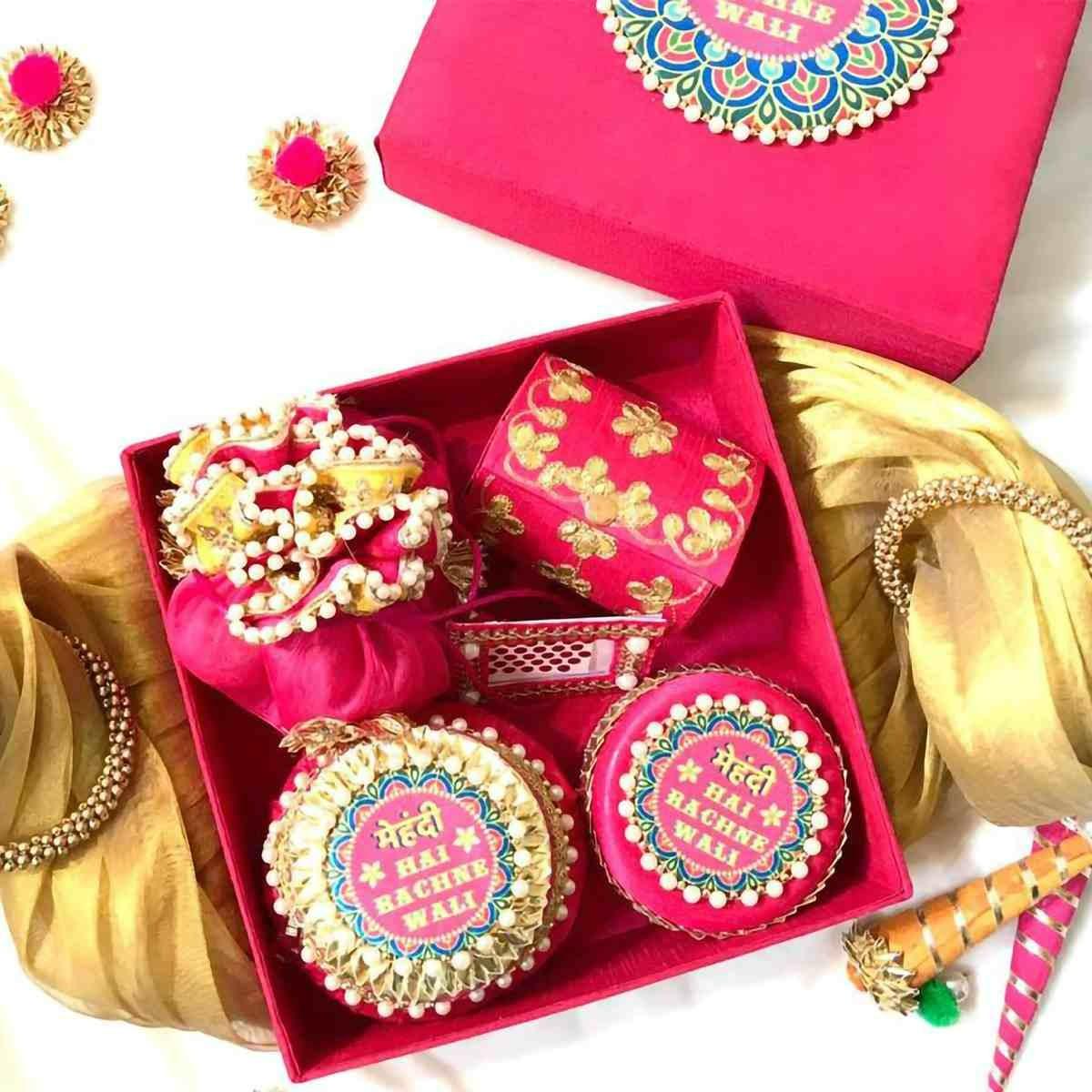Discover more than 142 mehndi gift ideas for bride super hot POPPY