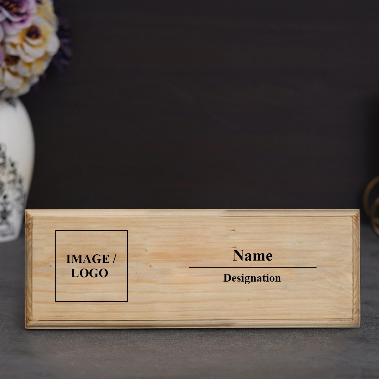 Desk Name Plates for Company