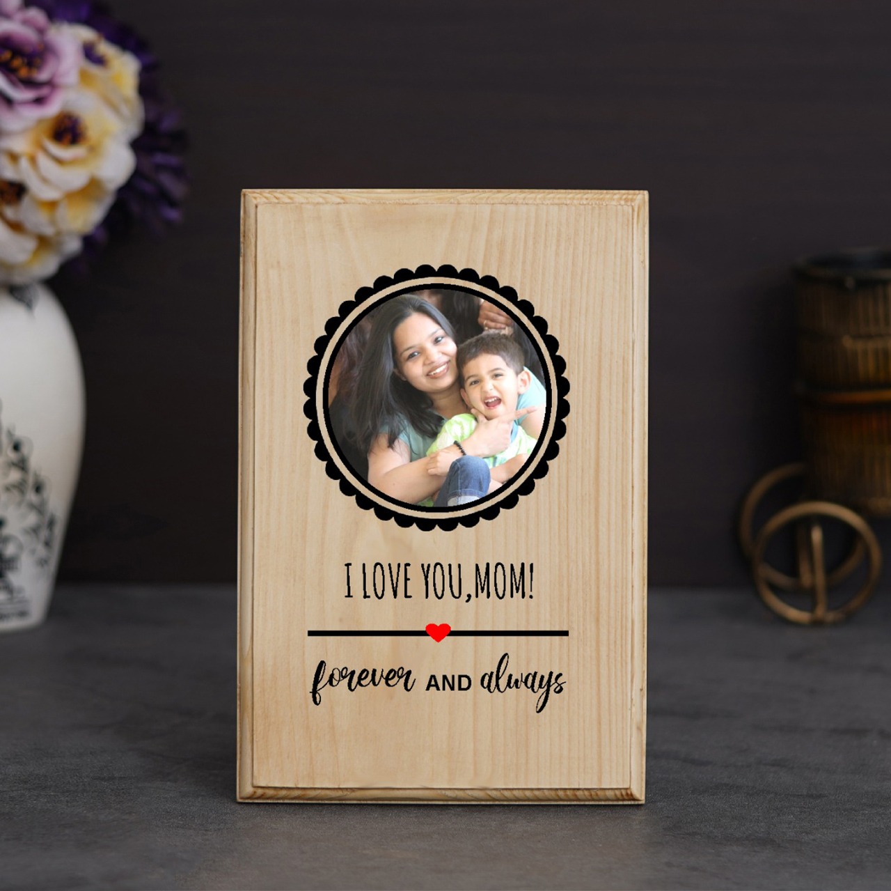 Wooden Frames For Mother Birthday Gifts For Mom Gifts For Mother