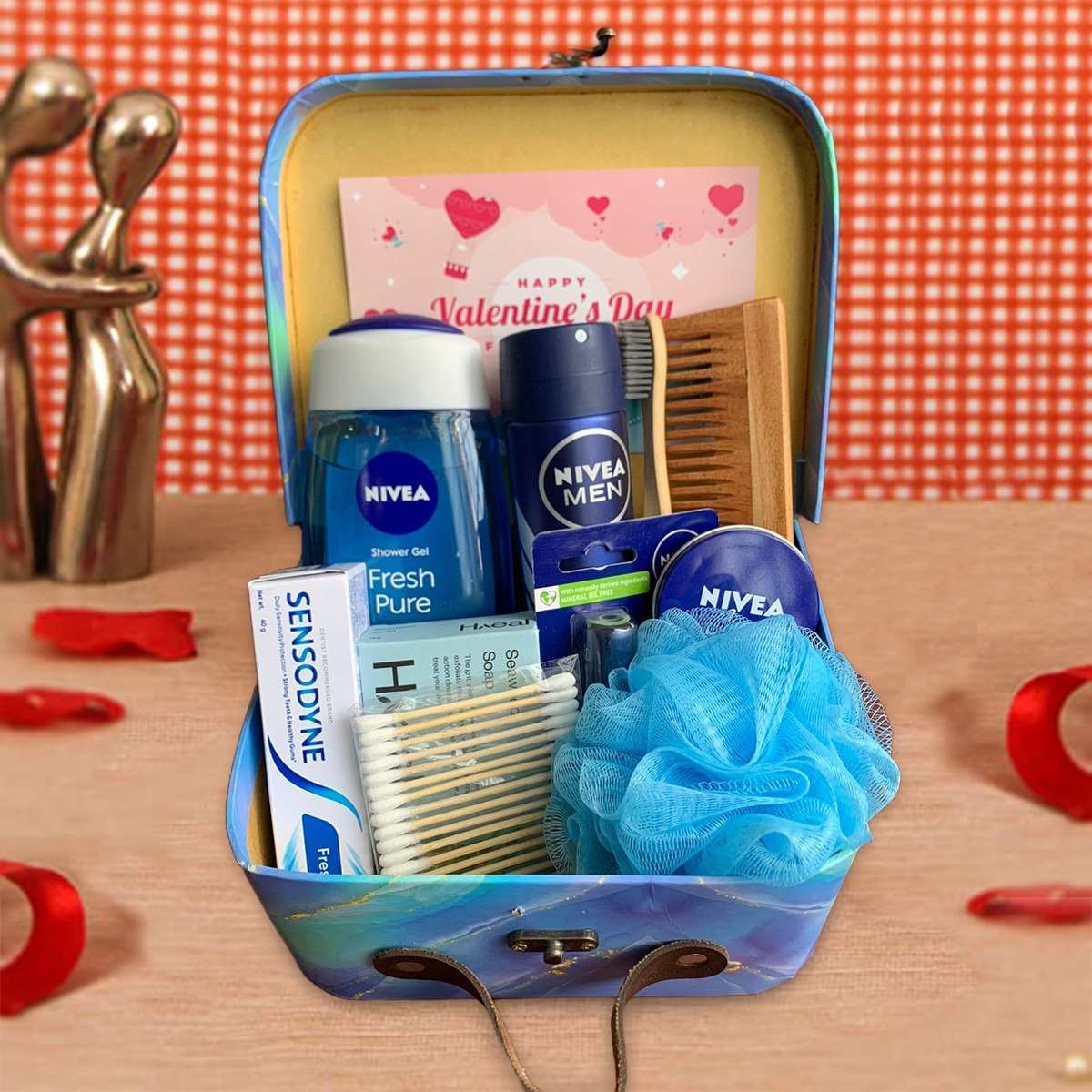 Grooming Gift Kit For Men Valentines Gift Anniversary Gift