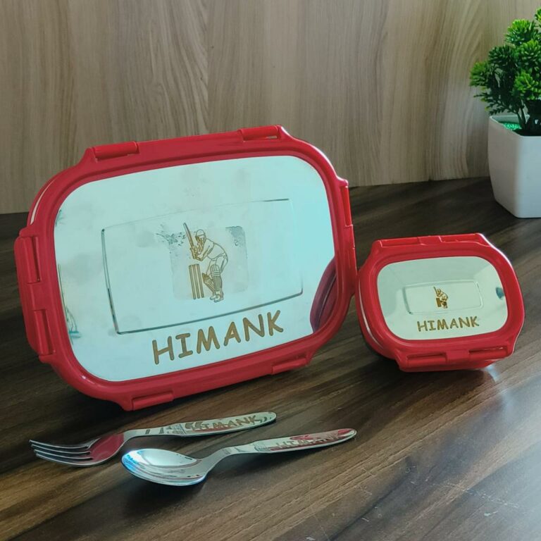 Personalised Steel Lunch Box With Name Lunch Boxes For Kids Kids Gift