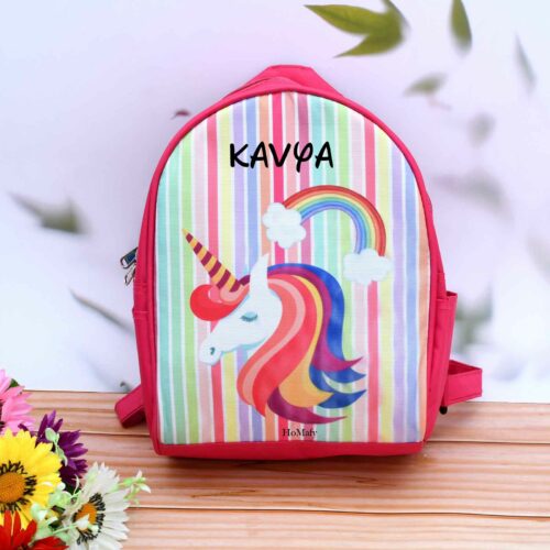 Customized School Bags Kids bags with name HoMafy
