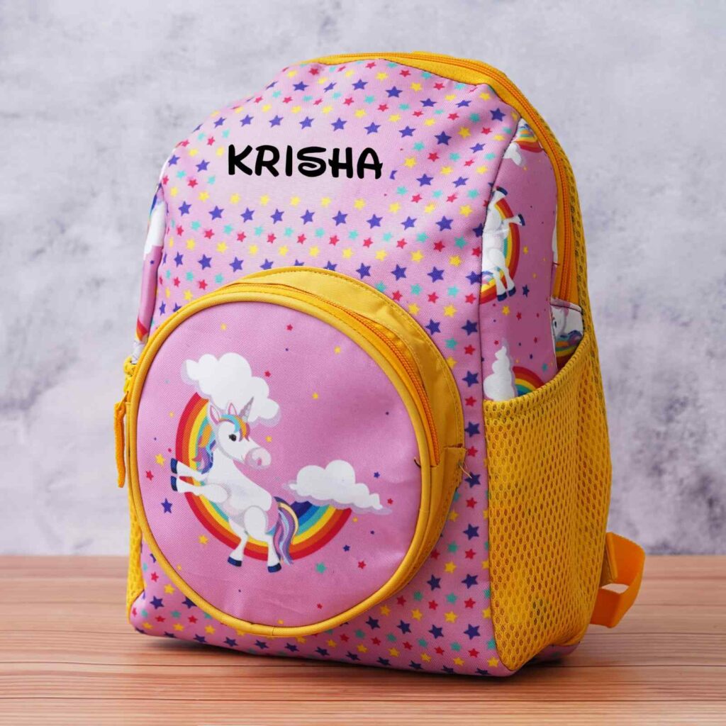Customized School Bags Kids bags with name HoMafy