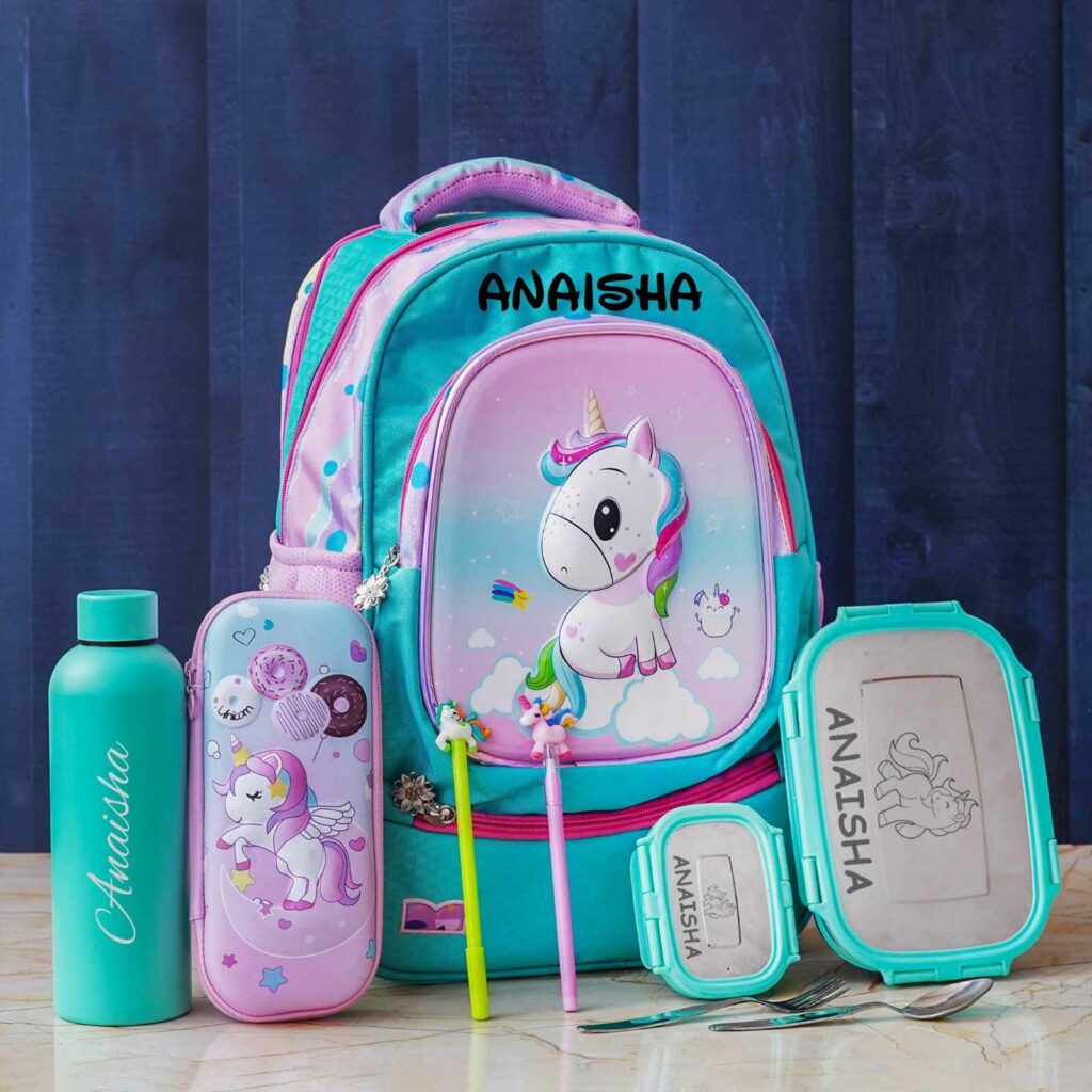 Personalized Space Bag Combo Bag For Kids Gifts For Kids Homafy