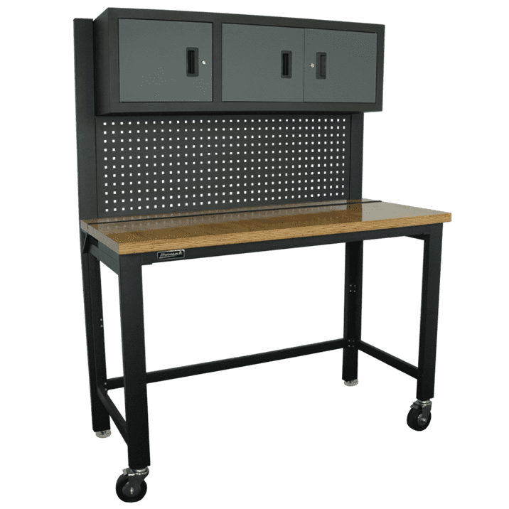 Garage Workstation Series 3 Collapsible Tool Storage