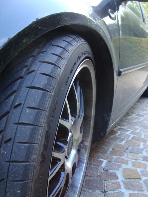 Welchen Reifen bei 9J Hinterachse Golf 4 Forum