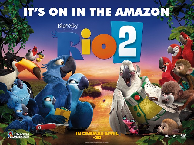 HOMBRE1 | ANDY GARCIA and JAMIE FOXX Kick Off The Walk of Fame & ‘RIO 2 ...