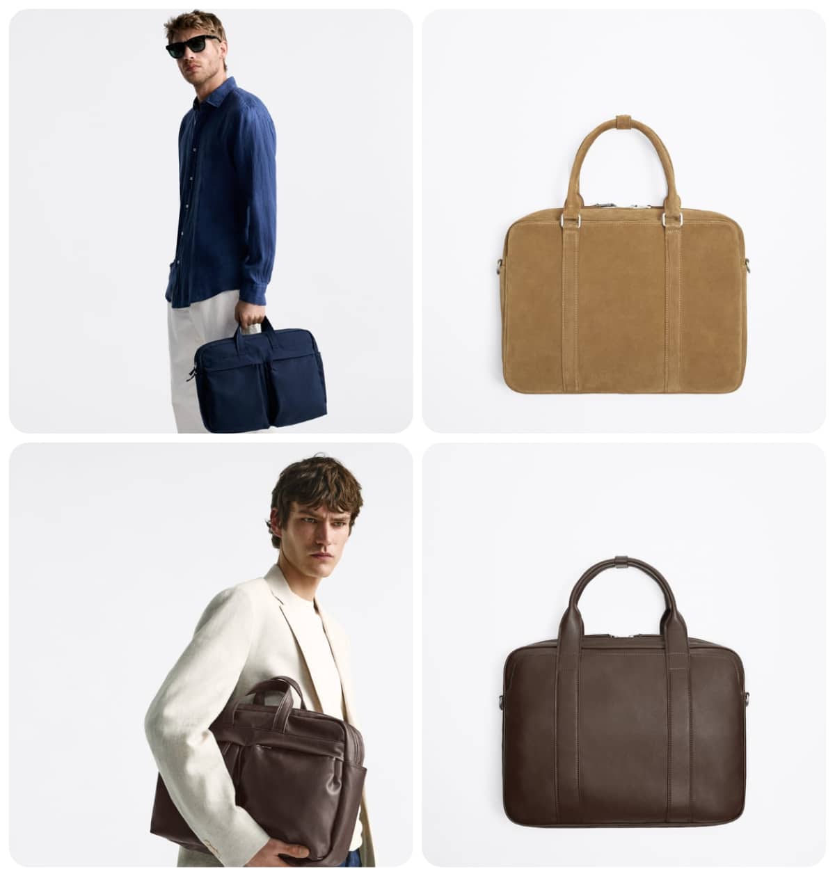 Men's Briefcase Styles