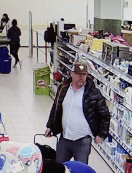 Homburg Öffentlichkeitsfahndung nach Ladendieb HOMBURG1