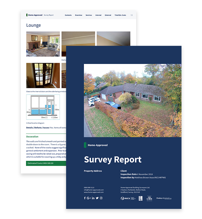 Sample Building Survey Reports HomeApproved
