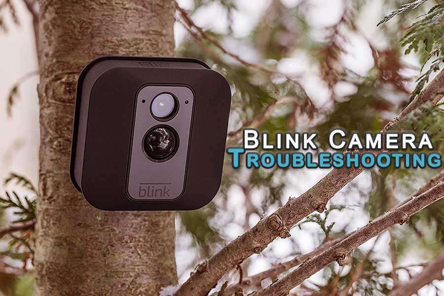 Blink Camera Troubleshooting Home Automation