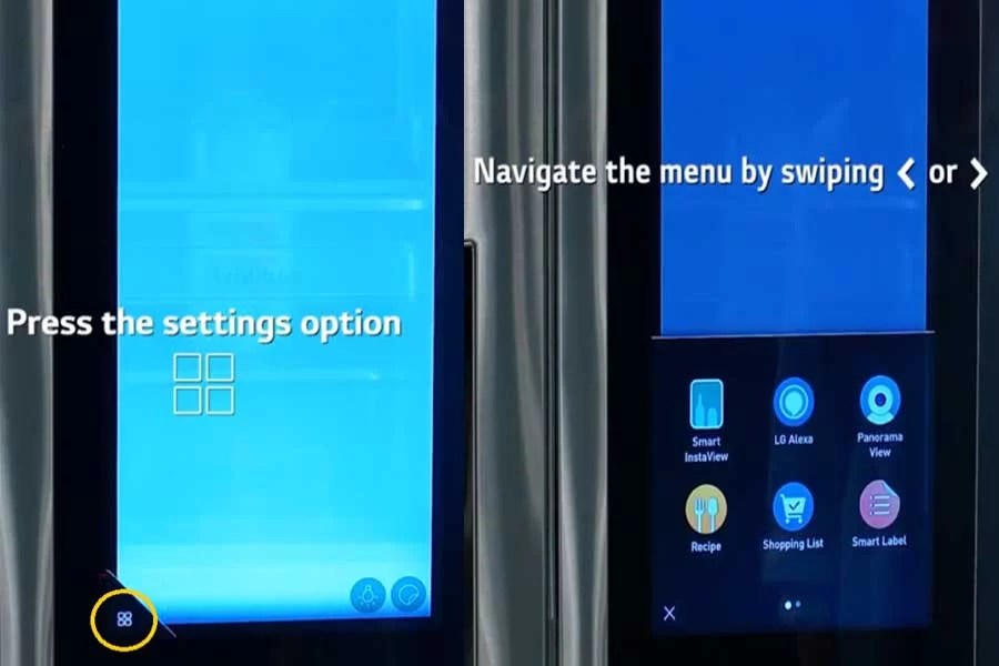 Lg Smart Thinq Refrigerator WiFi Setup Home Automation