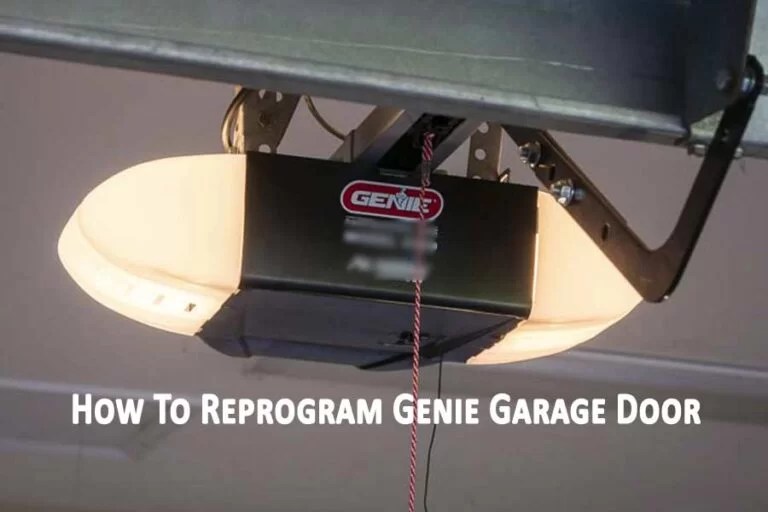 How To Reprogram Genie Garage Door Keypad Home Automation How To Reprogram Genie Garage Door Keypad Home Automation