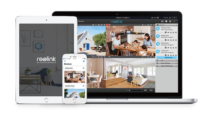 Reolink RLC410W 4MP Wireless DualBand WiFi Security Camera