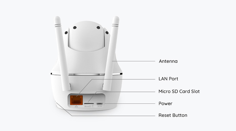 Reolink C2 Pro 5MP Wireless PTZ Smart Security Cam