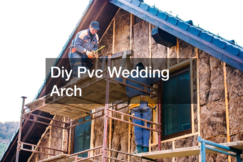 Diy Pvc Wedding Arch Home Decor Online