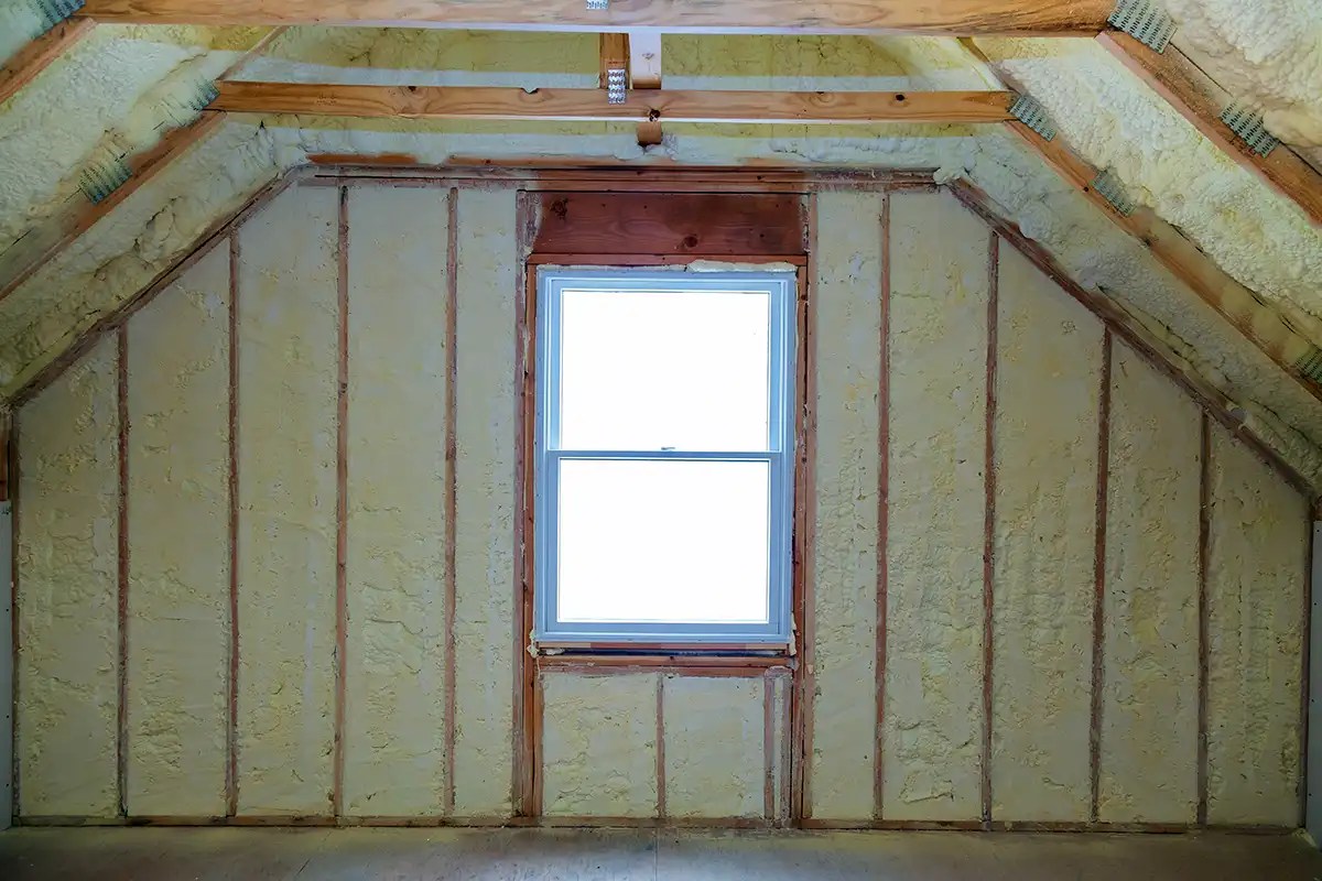Polyurethane foam insulation Home Design