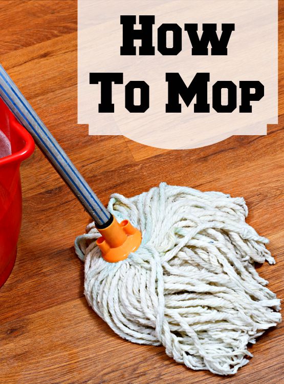How to Mop