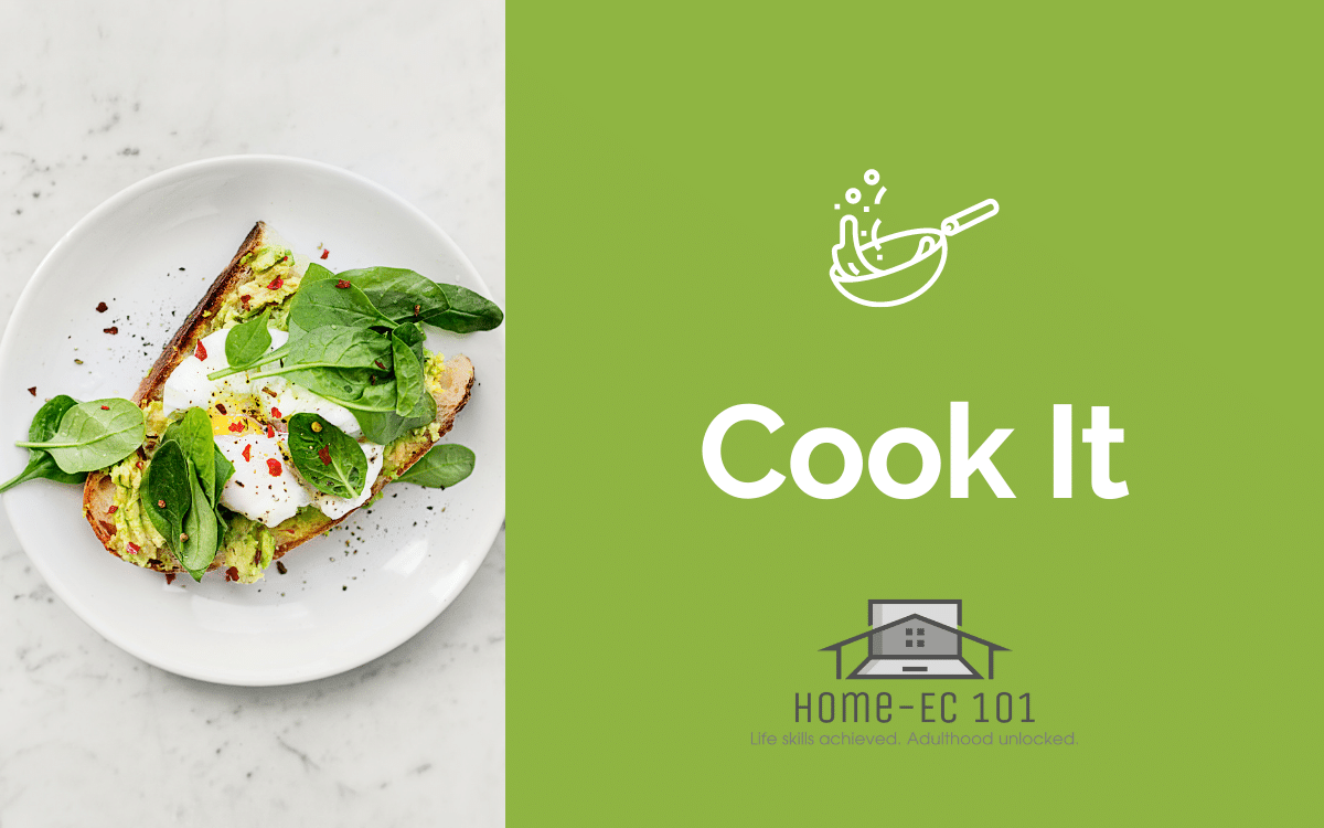 Cook It HomeEc 101