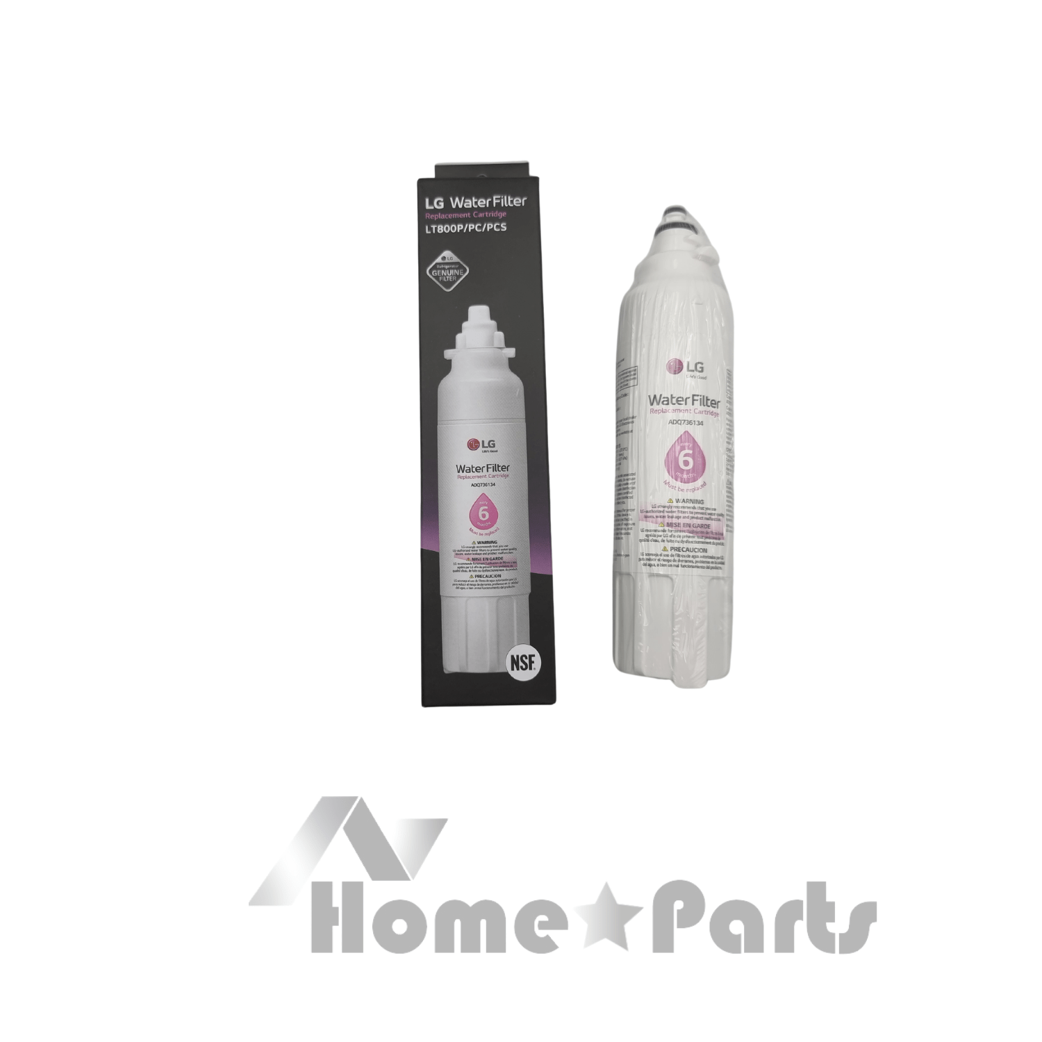 LG Water Filter ADQ73613401 / LT800P Home Parts