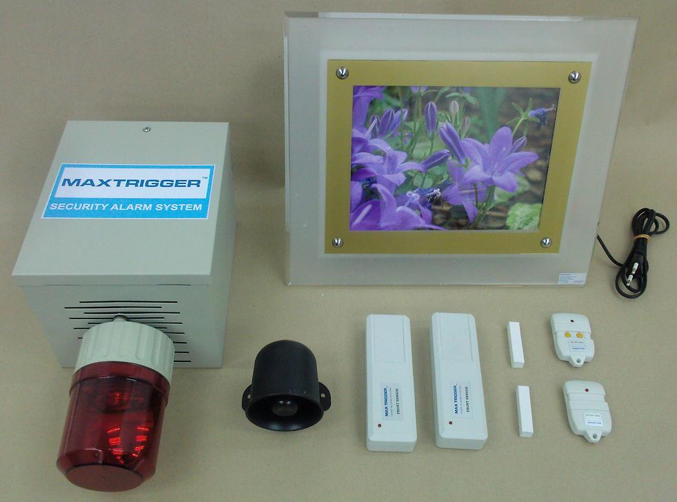 Decorative Security SystemWired Home SecurityWireless Home AlarmBurglar Alarm