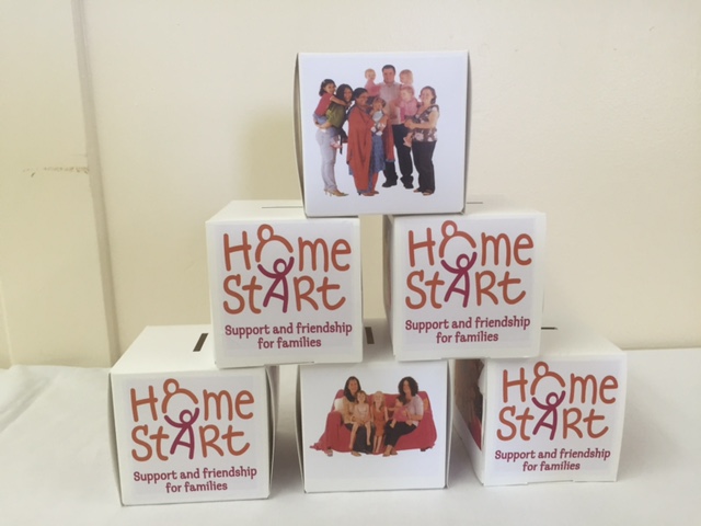 Loose Change Collection Boxes HomeStart Spelthorne