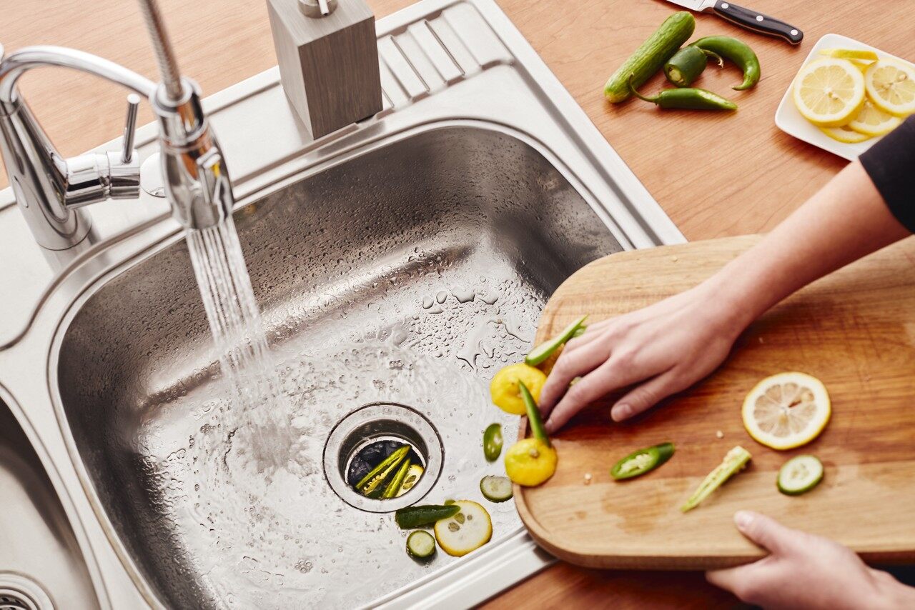 How To Clean A Kitchen Sink Disposal Dandk Organizer