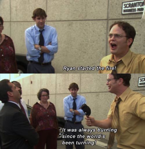 the office