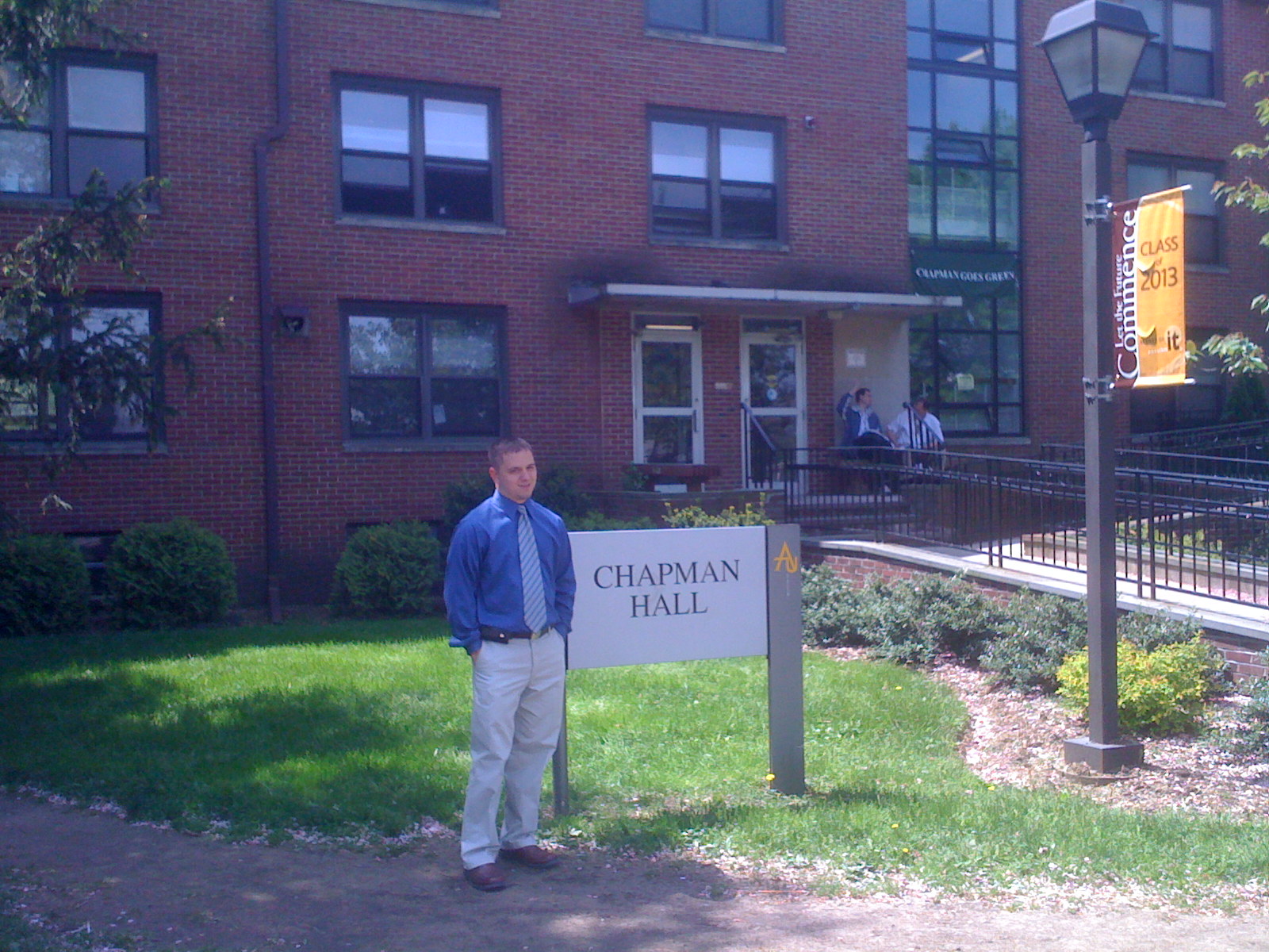 Chapman Hall Offical Green siteMission