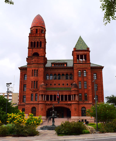 The Hidalgo Foundation Bexar County Courthouse