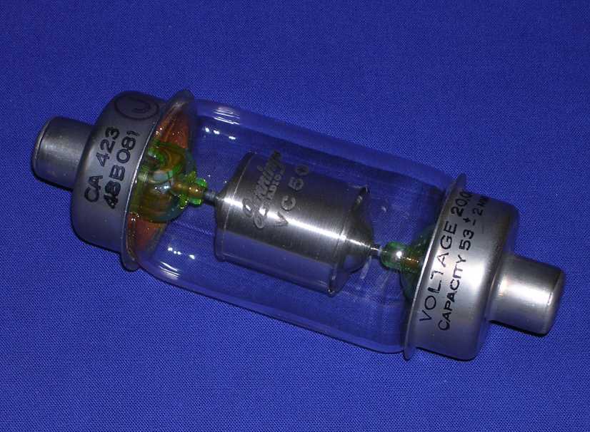 Vacuum Discharge Tubes