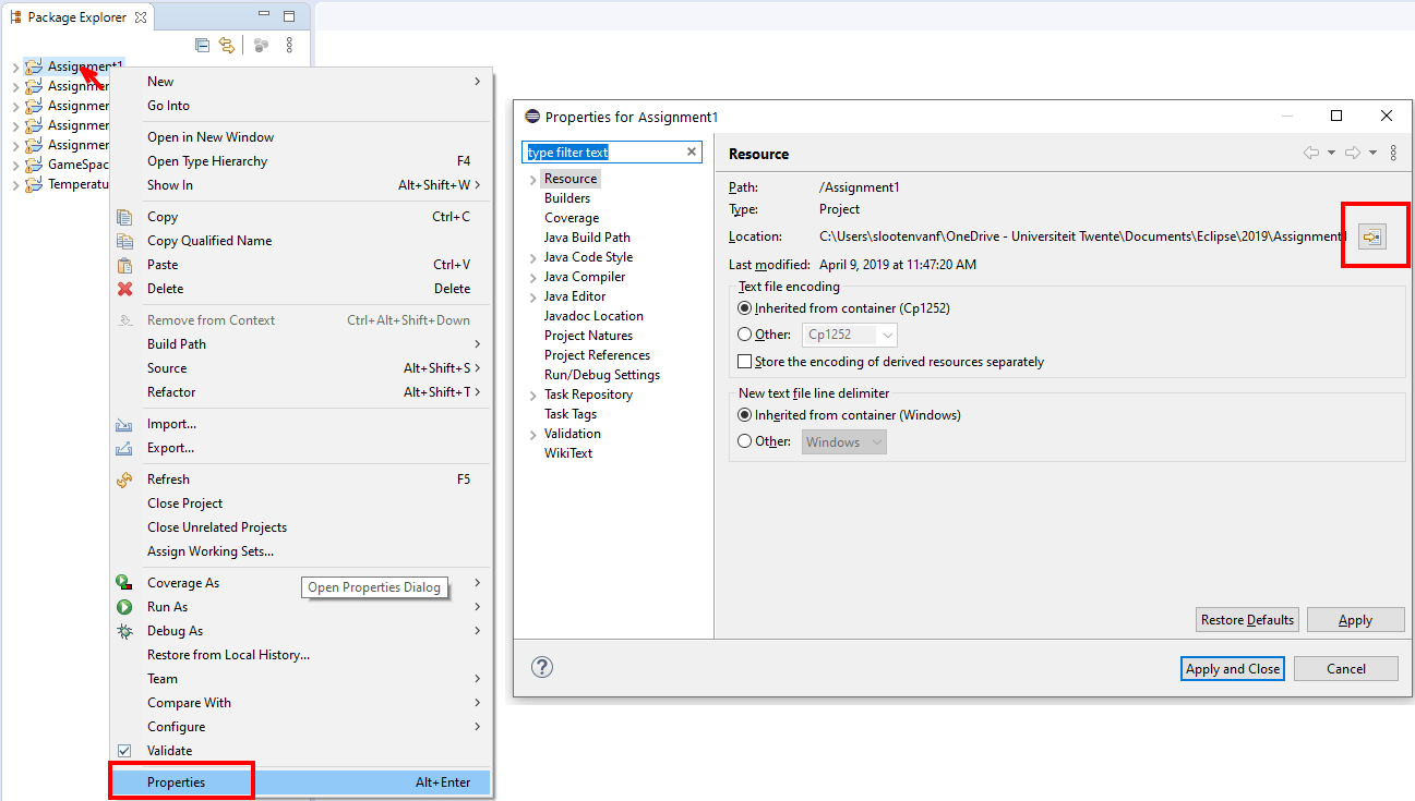 Instructions on submitting files; Application Development