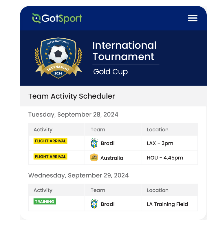 Gotsport Necsl Fall 2025 Roster GotSport Pro The Ultimate Platform for Pro Sports Management GotSport