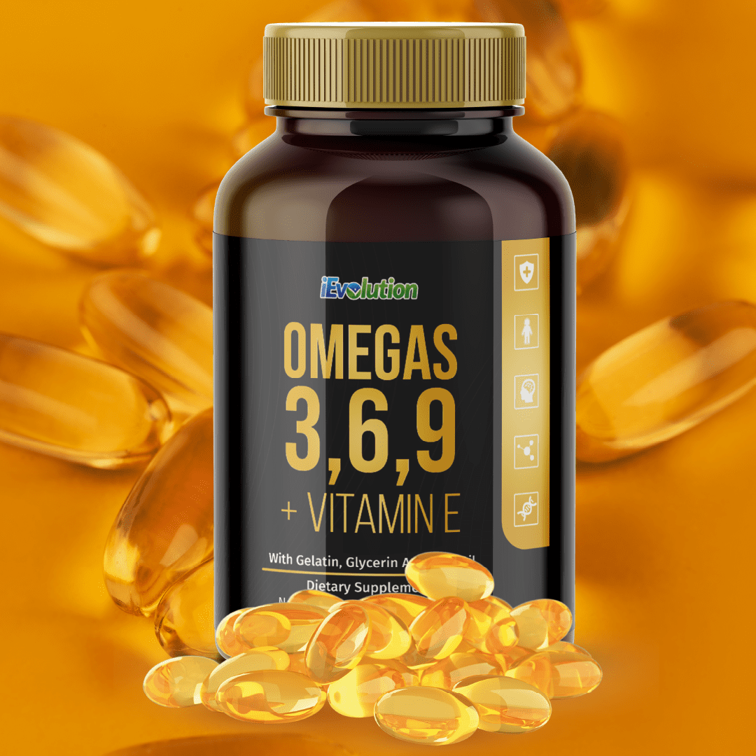 Omega 369 + Vitamins E iEvolution®
