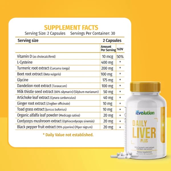 Daily Liver Plus iEvolution®