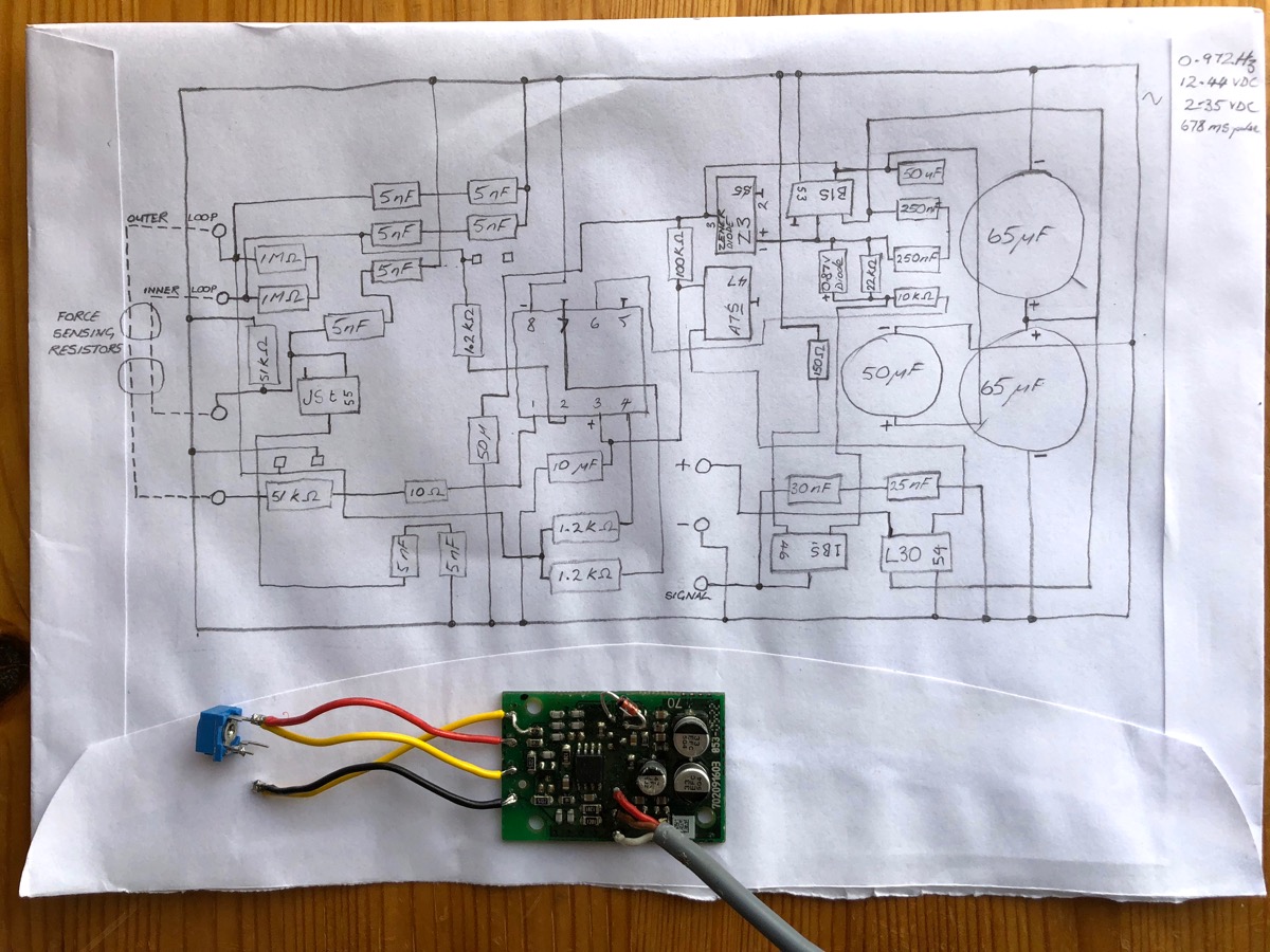 Repair of Seat Occupancy Sensor Page 1