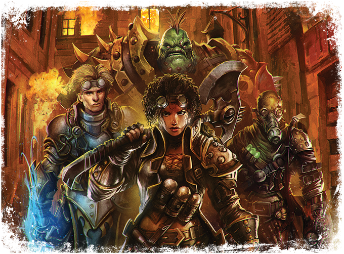 Iron Kingdoms Requiem A Whole New World Privateer Press