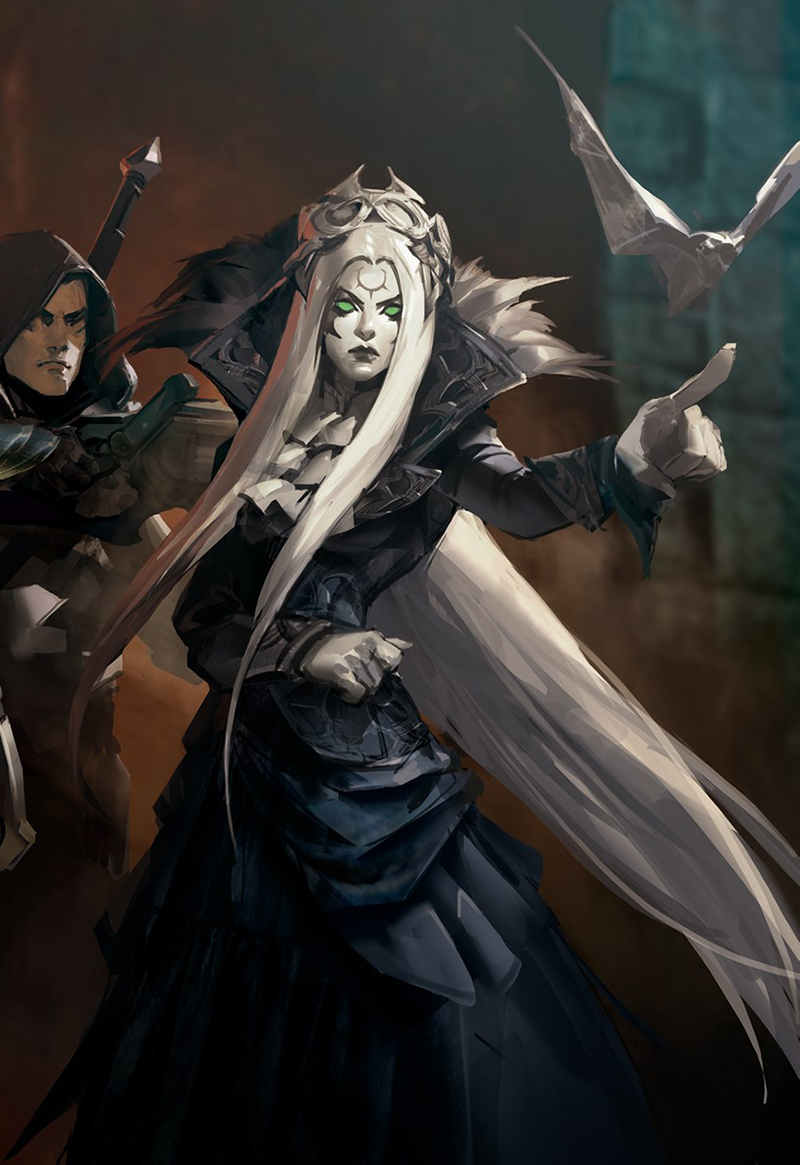 Iron Kingdoms Requiem Character Building Preview Privateer Press