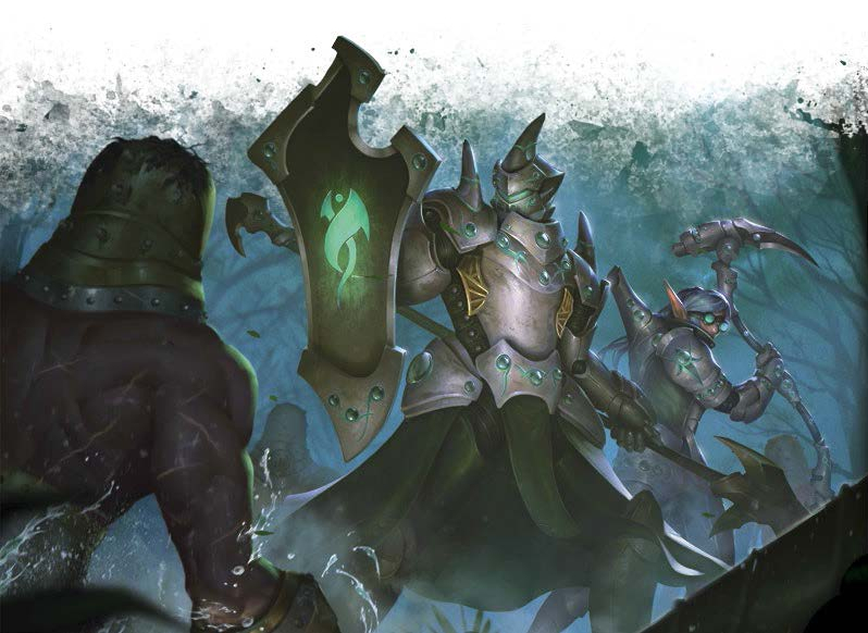 Iron Kingdoms Borderlands and Beyond Kickstarter Preview BoLS GameWire