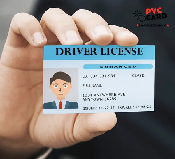 PVC Driving licence driving licence pvc card printing online