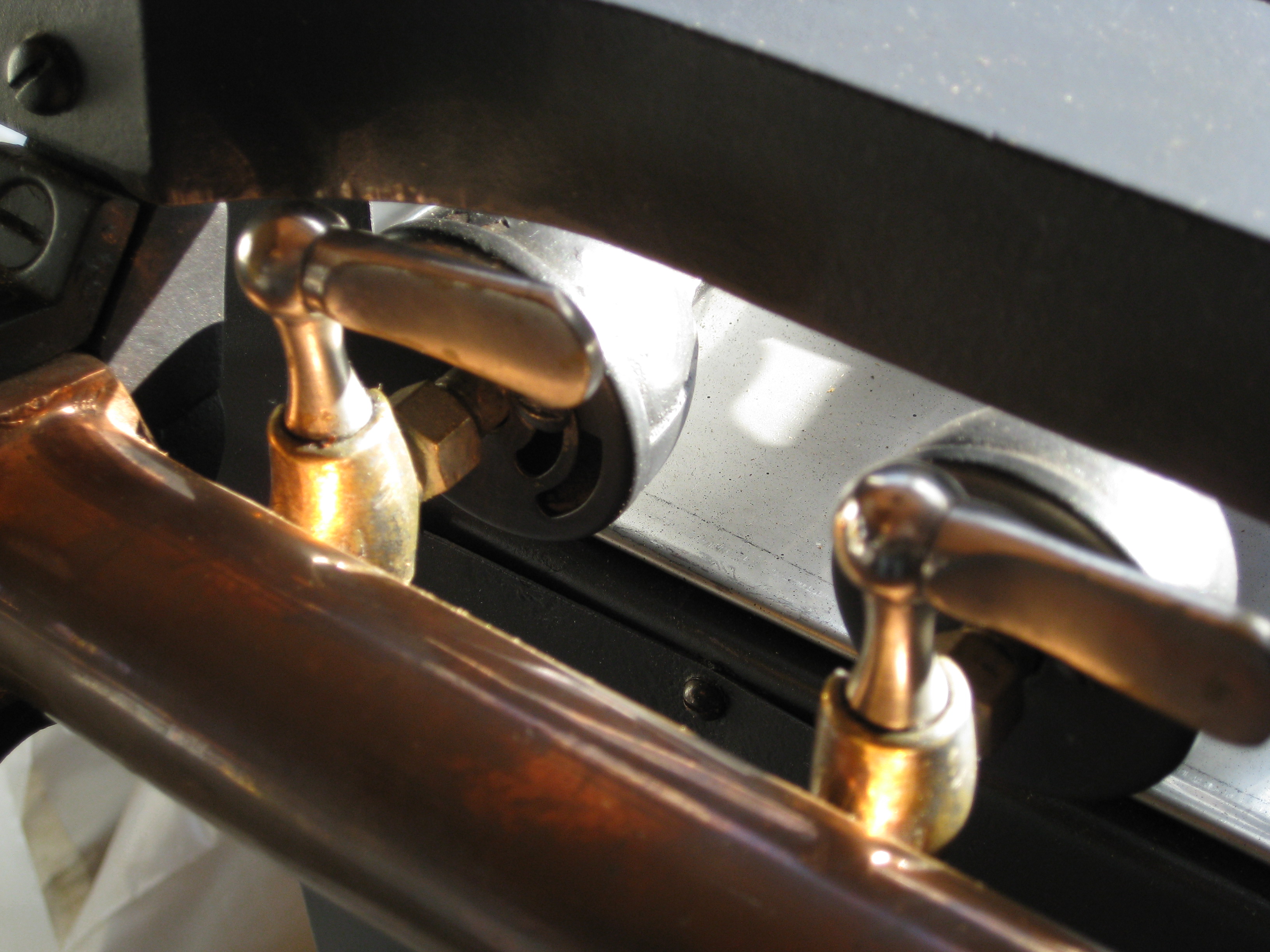 antique vulcan range