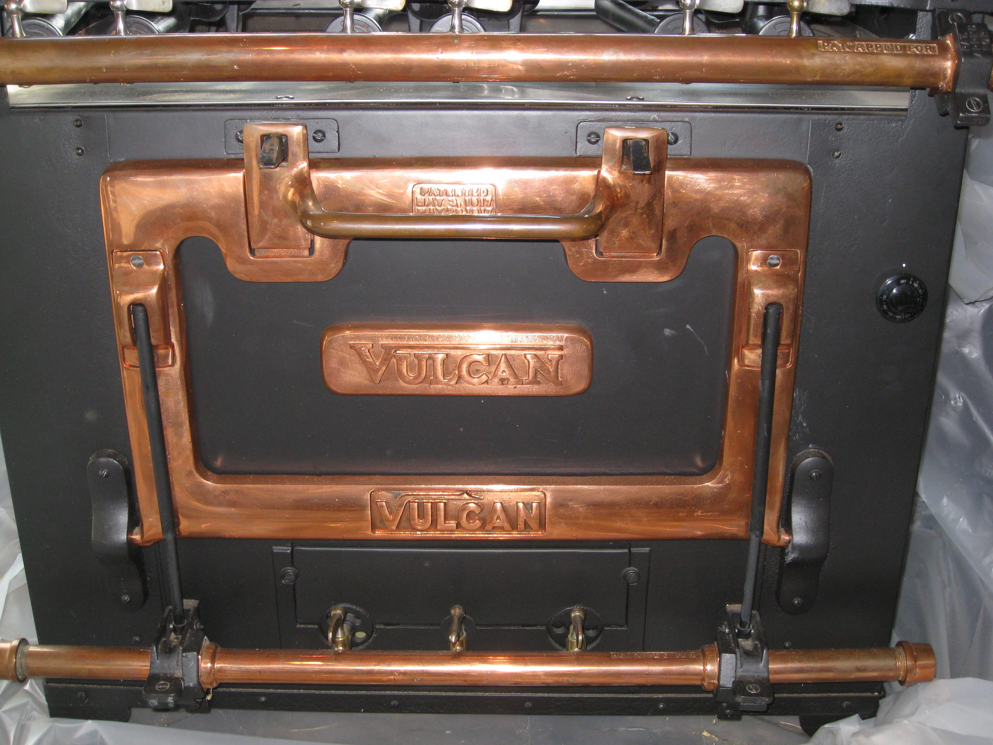 antique vulcan range