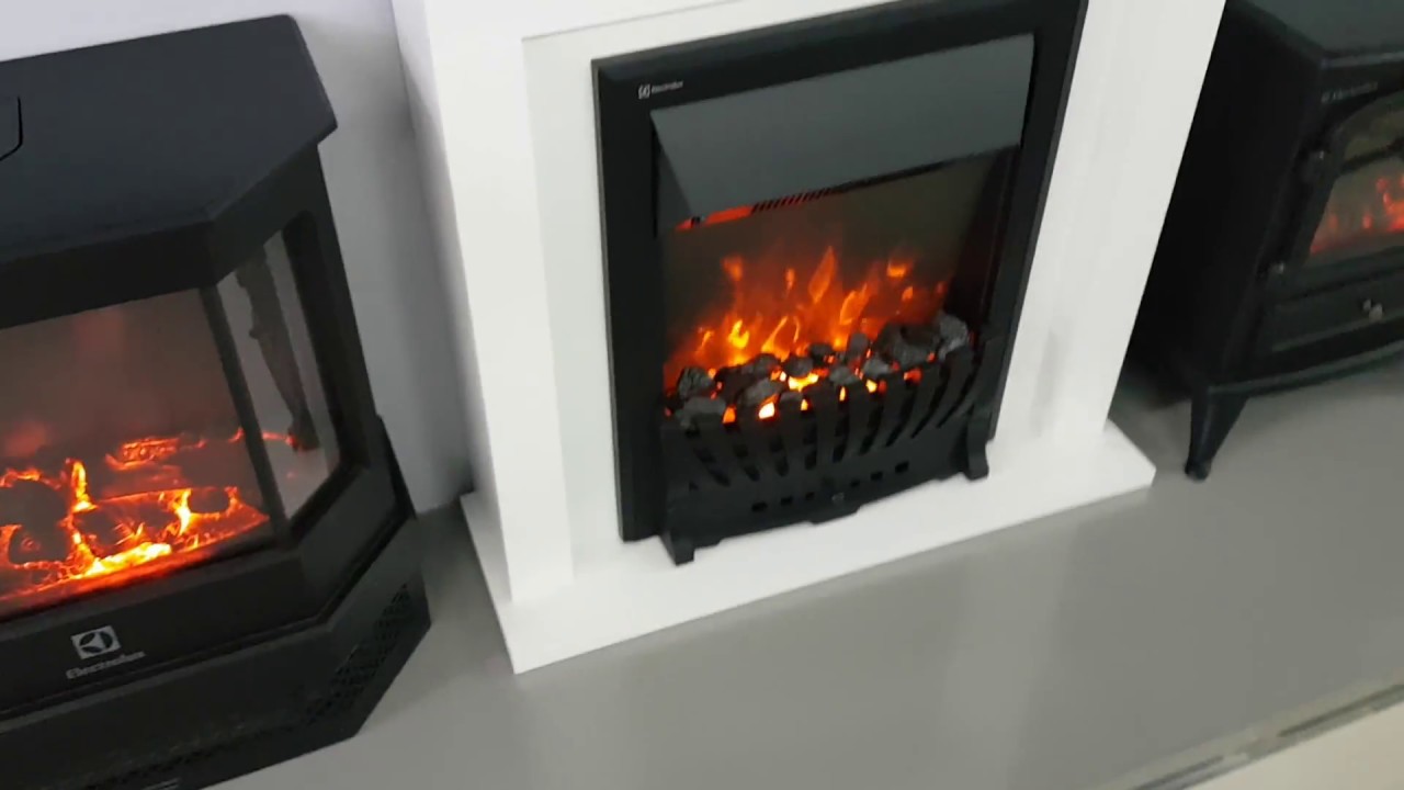 Fireplace Electrolux description, advantages and disadvantages