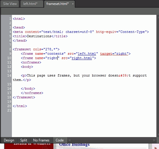 More on styles, hotspots, frames